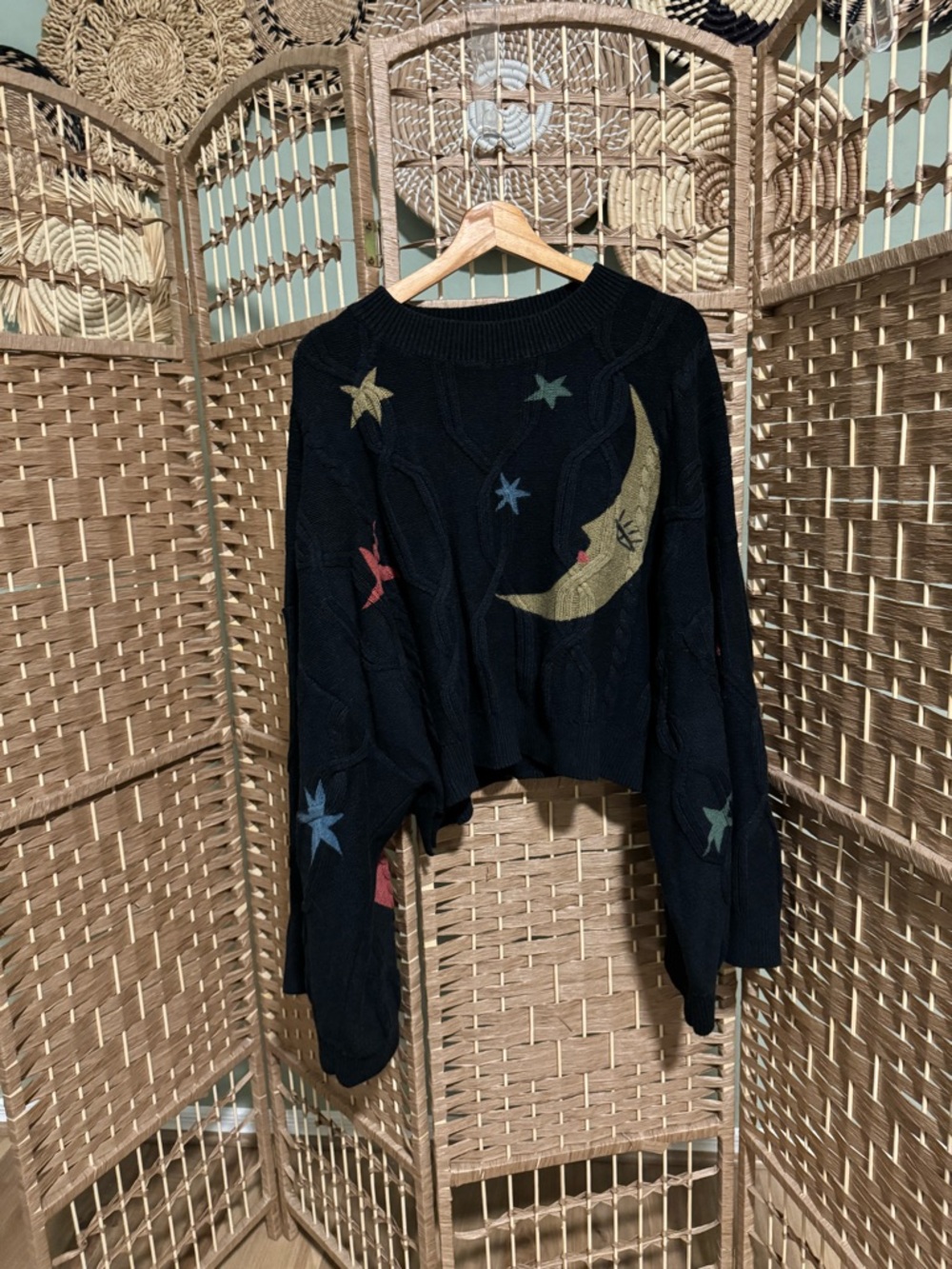 Dressed in LALA sweater